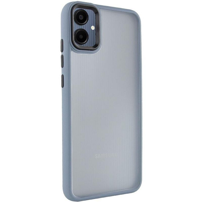 Чехол TPU+PC Lyon Frosted для Samsung Galaxy A07 Херсон - изображение 1