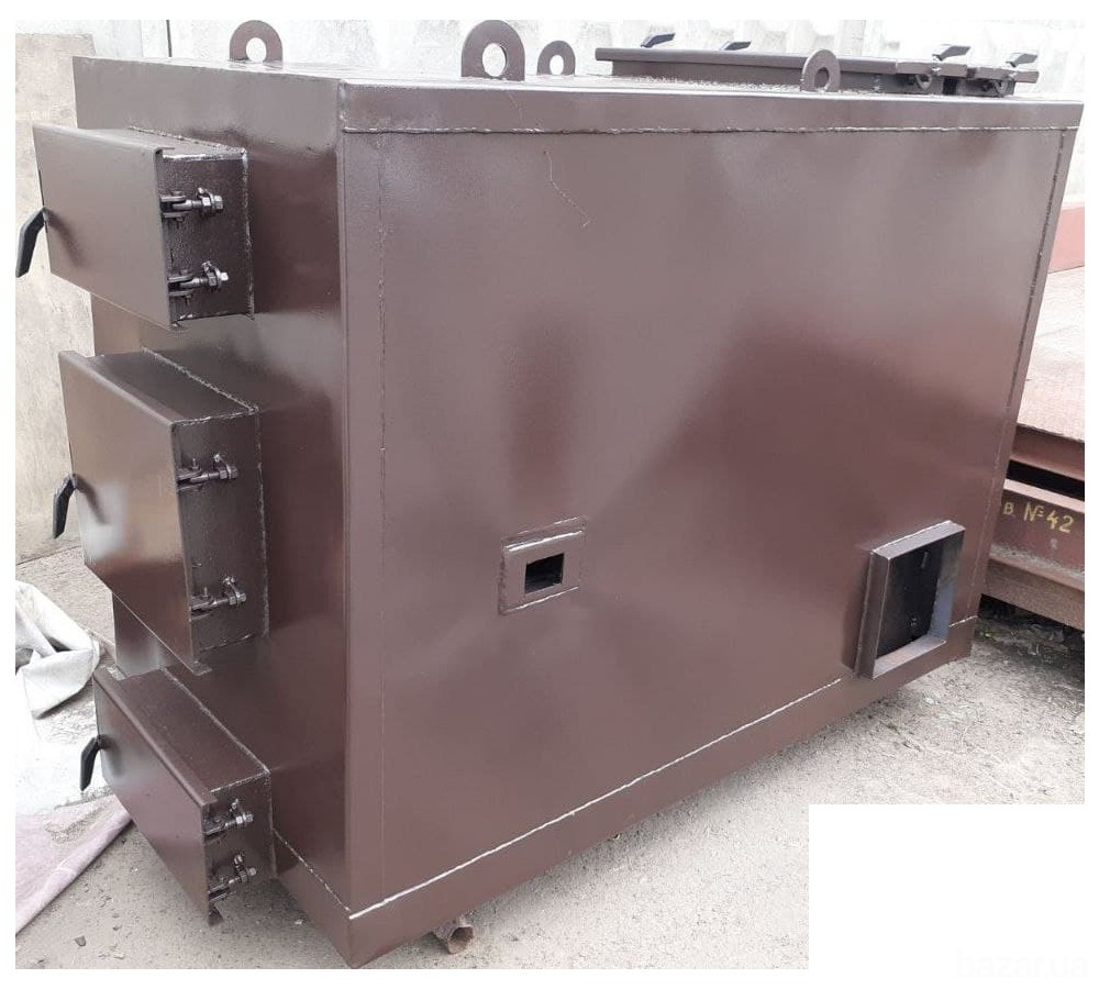 Котел воздушного отопления KFV-100 мощностью 100 кВт. Кременчуг - изображение 1