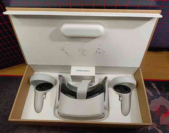 VR шолом Meta Quest 2 128GB Київ