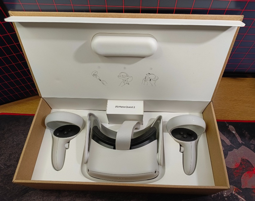 VR шолом Meta Quest 2 128GB Киев - изображение 1