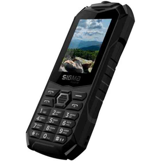 Телефон Sigma mobile X-treme PV68 Dual Sim Black/Orange (Код товару:40891) Харьков