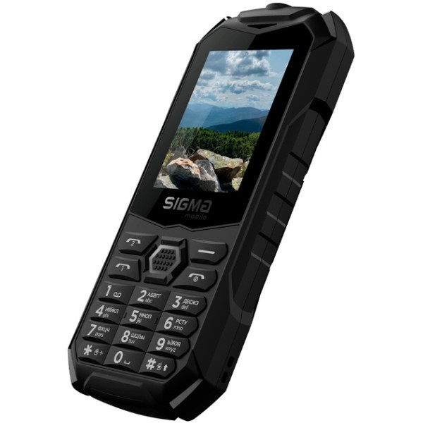 Телефон Sigma mobile X-treme PV68 Dual Sim Black/Orange (Код товару:40891) Харьков - изображение 3