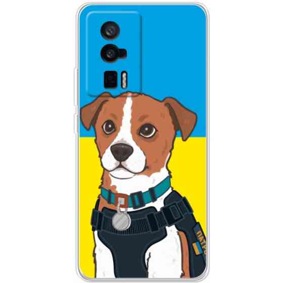 Чохол BoxFace для Xiaomi Redmi K60/K60 Pro/Poco F5 Pro 5G Пес Патрон (Код товару:30249) Харків