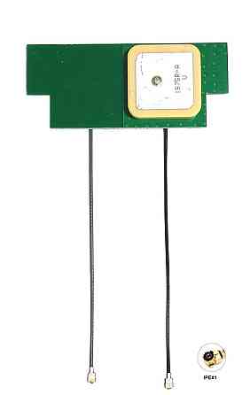 Антенна 4G 698-2700MHz 8dBi + GPS Beidou 1575,42/1561MHz 28dBi, RG1.13 IPEX1, 3-5V Днепр