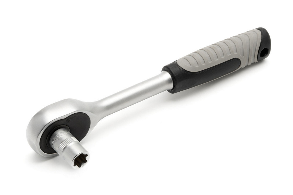 Трещотка MASTERTOOL ⅜" 45T 78-0123 Харків - зображення 7