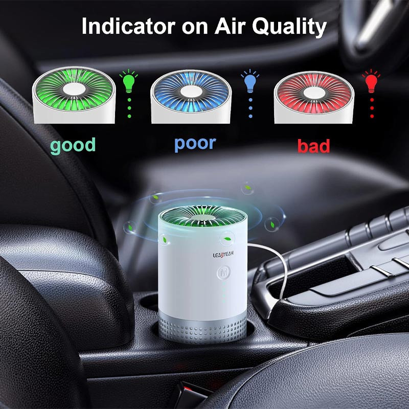 Уценка Освежитель воздуха в автомобиль A02 Type-C/5V USB Херсон - зображення 4