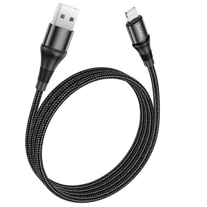 Дата кабель Hoco X50 "Excellent" USB to Lightning (1m) Херсон - изображение 2