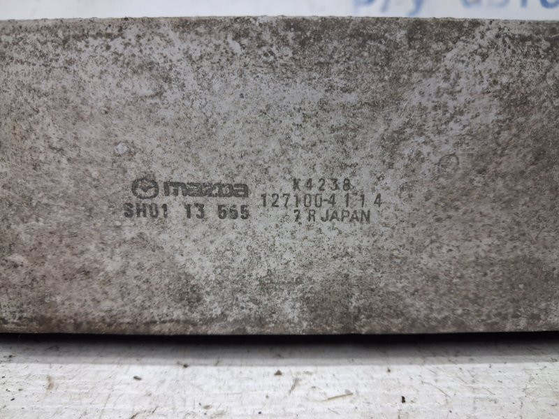 Радиатор интеркуллера Mazda 3 2013-2019 SH0113565 (Арт. 63857) Київ - зображення 6