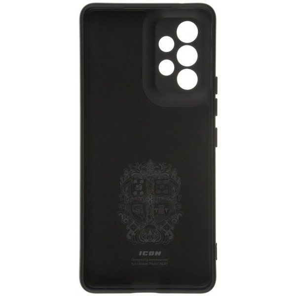 Панель ArmorStandart Icon Camera cov для Samsung A53 A536 Black (ARM61656) (Код товару:28225) Харків - зображення 2