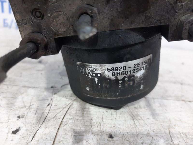 Блок abs Hyundai Tucson JM 2.0 DIESEL D4EA 2004 (б/у) Киев - изображение 4