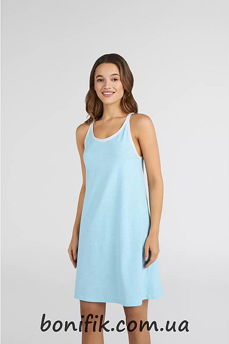 Женская ночная сорочка на тонкой бретели "Mia" (арт. LDK 112/28/01) Кривой Рог - изображение 1