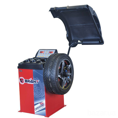 Балансировочный станок BRIGHT CB910GBS Харків - зображення 1