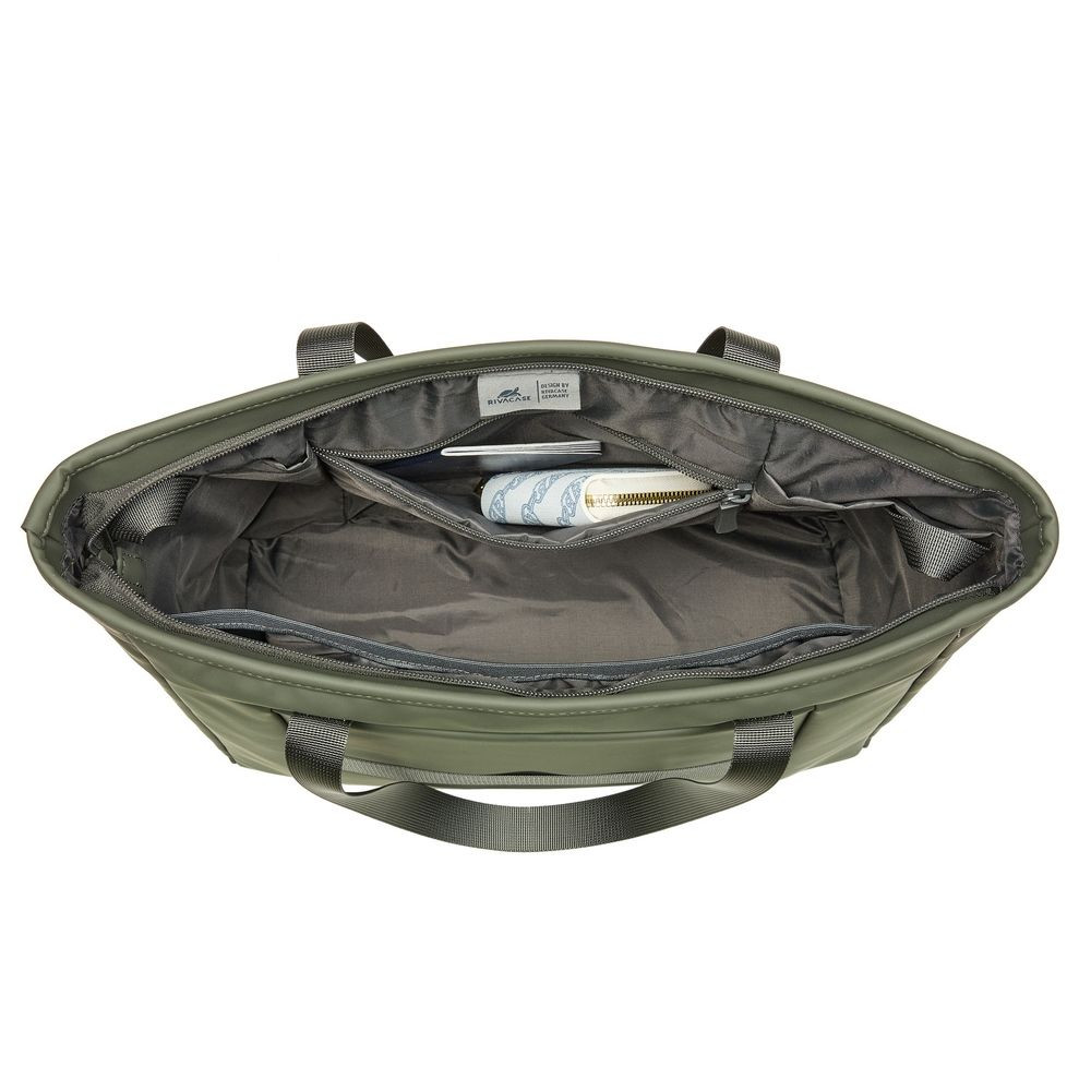 Cумка для ноутбука Rivacase 14" 7821(Olivegreen) зеленая Київ - зображення 6