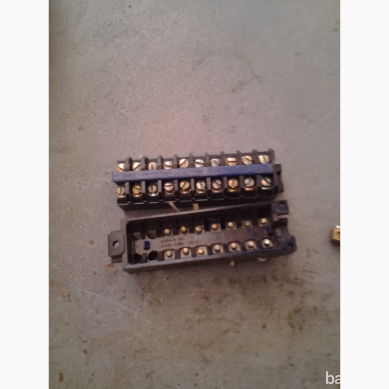 Блок зажимов БЗ-24-4У-4У3. 660-440в., 25а. 10 клемм Харків - зображення 5
