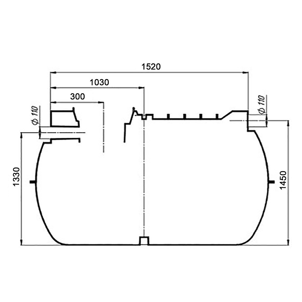 Септик для канализации 2500 л Київ - зображення 6