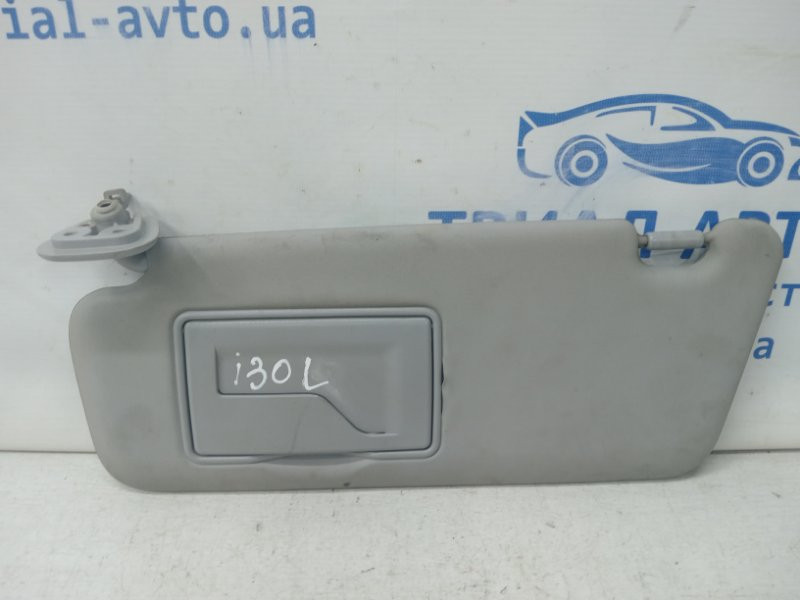 Козырек солнцезащитный левый Hyundai I30 FD 1.6 DIESEL D4FB 2007 (б/у) Київ - зображення 2