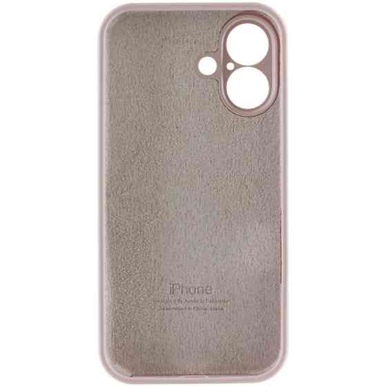 Чехол Silicone Case Full Camera Protective (AA) для Apple iPhone 16 (6.1") Херсон