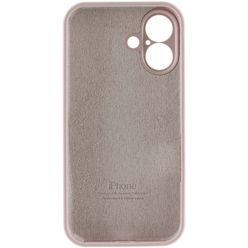 Чехол Silicone Case Full Camera Protective (AA) для Apple iPhone 16 (6.1") Херсон - зображення 6