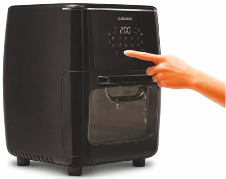 Мультипечь ZELMER ZAF7120 1700 Вт черная Київ - зображення 7