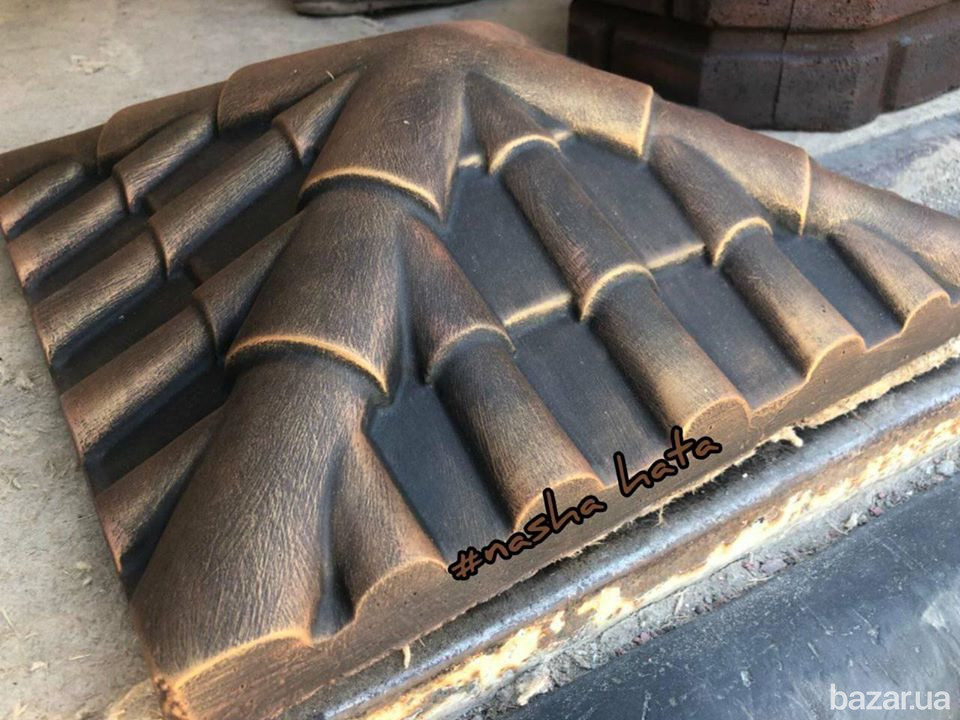 Бетонні вироби, стовпи, парапети, кришки для стовпів від виробника Ровно - изображение 3