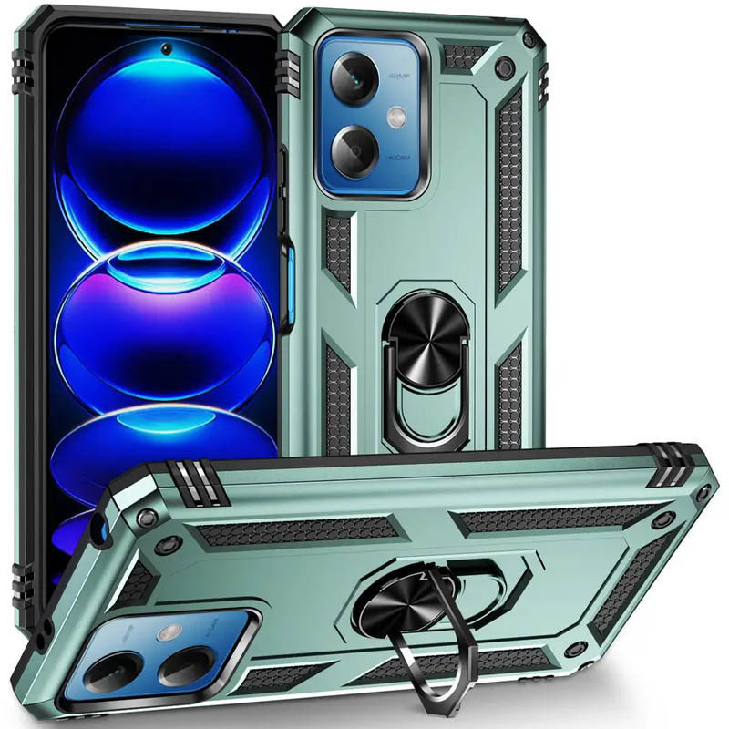 Ударопрочный чехол Camshield Serge Ring для Xiaomi Poco F5 / Note 12 Turbo Херсон - изображение 1