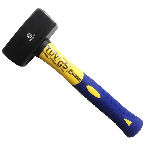 Кувалда 1,5 кг, ручка из фибергласса СТАНДАРТ SHF1500 Харків - зображення 2