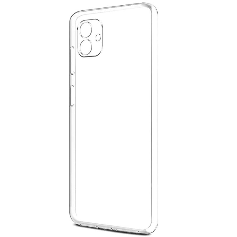 TPU чехол Epic Transparent 1,5mm Full Camera для Samsung Galaxy A04 Херсон - зображення 1