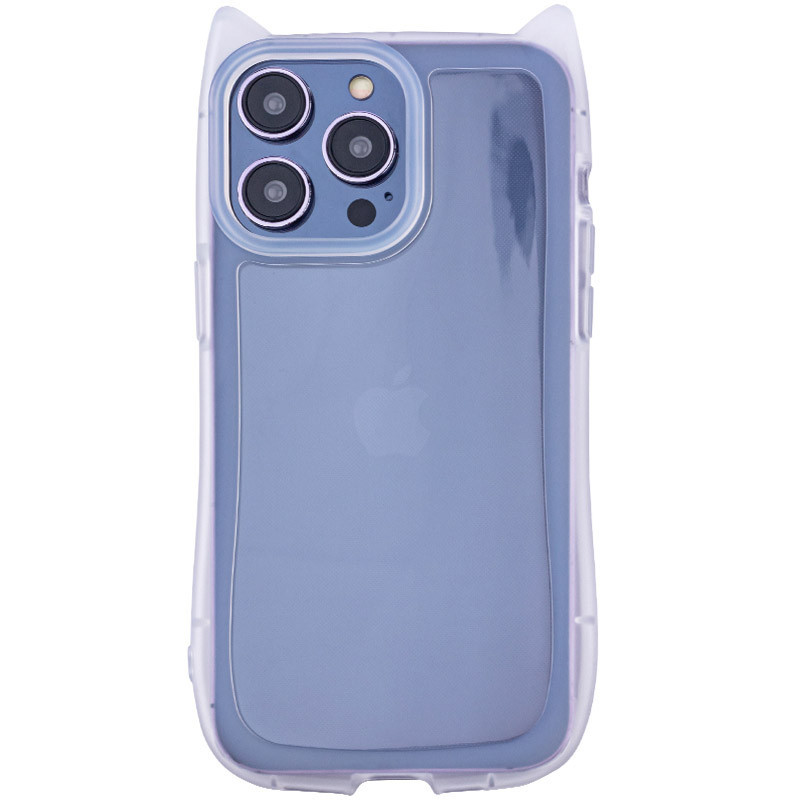 Чехол TPU Cat для Apple iPhone 13 Pro (6.1") Херсон - изображение 1