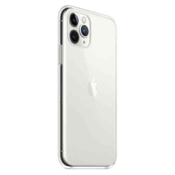 Apple Silicone Case для iPhone 11 Pro Max прозорий (Код товару:13182) Харків
