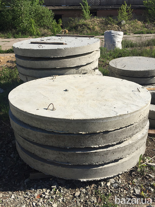 Железобетонные кольца крышки днища Харьков - изображение 5
