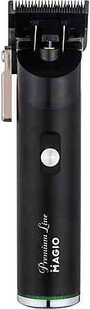 Машинка для стрижки волос Magio MG-186 5 Вт черная Київ