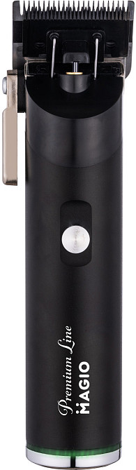 Машинка для стрижки волос Magio MG-186 5 Вт черная Київ - зображення 1