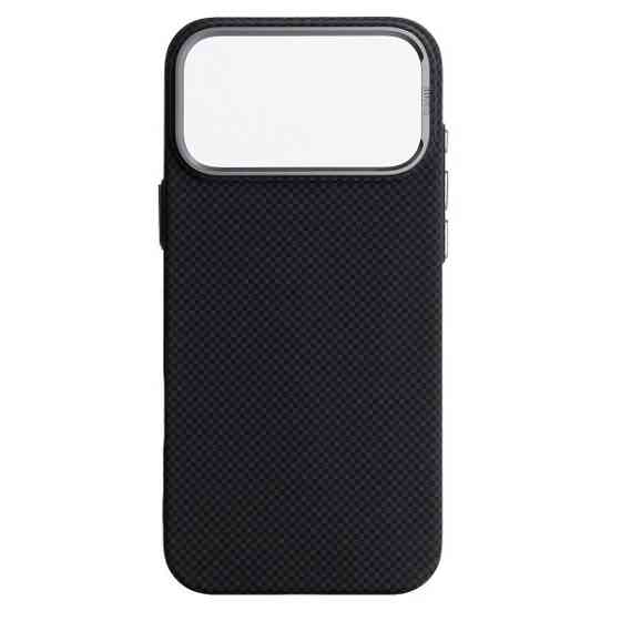 Чохол ArmorStandart LikeCarbon2 MagCase для Apple iPhone 17 Pro Max Kevlar Black (ARM88377) Харьков