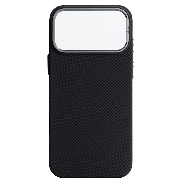 Чохол ArmorStandart LikeCarbon2 MagCase для Apple iPhone 17 Pro Max Kevlar Black (ARM88377) Харьков - изображение 1