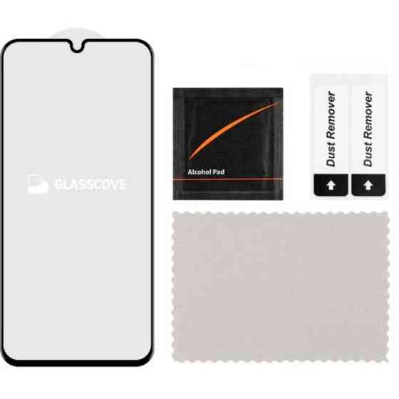 Захисне скло Glasscove для Samsung A34 5G A346 Black (Код товару:43515) Харків