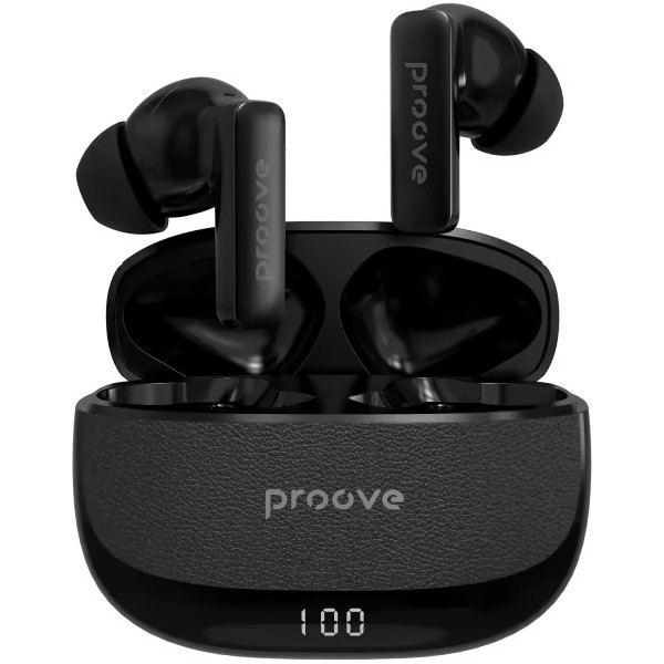 Bluetooth-гарнітура Proove Dreamer TWS with ANC (APP) Black (TWDM0001AP01) (Код товару:43031) Харків - зображення 3