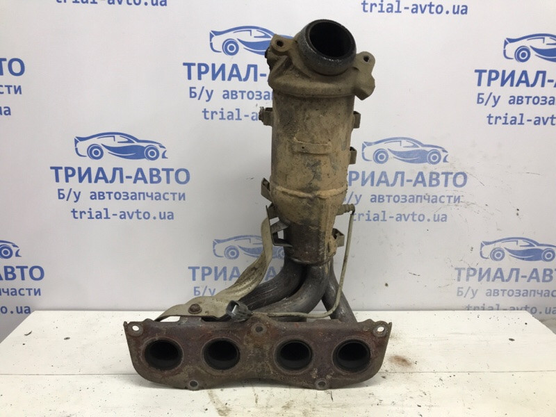 Коллектор выпускной с катализатором Toyota RAV 4 A30 2.0 БЕНЗИН 1AZFE 2005 (б/у) Киев - изображение 3