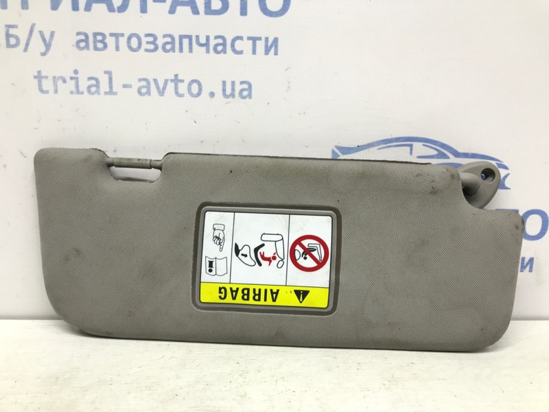 Козырек солнцезащитный левый SsangYong Korando C200 2.0 DIESEL 2010 (б/у) Київ - зображення 4