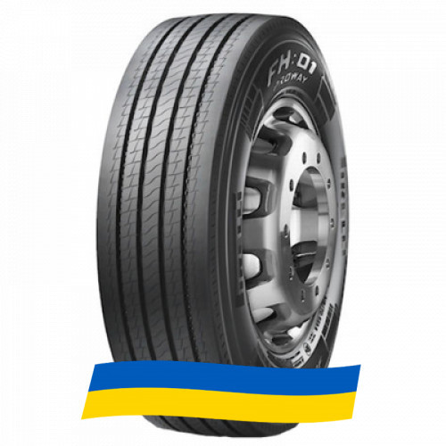 315/70 R22.5 Pirelli FH:01 PROWAY 156/150L Рульова шина Київ - зображення 2