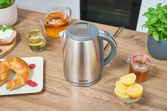 Електрочайник ZELMER ZCK7930 1.7 л серебристый Київ - зображення 7