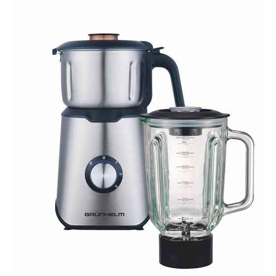 Блендер стаціонарний Grunhelm EBS-1252-TGS 1200 Вт Киев