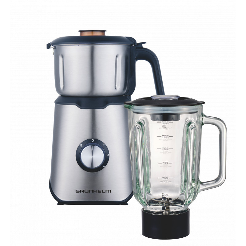 Блендер стаціонарний Grunhelm EBS-1252-TGS 1200 Вт Киев - изображение 1