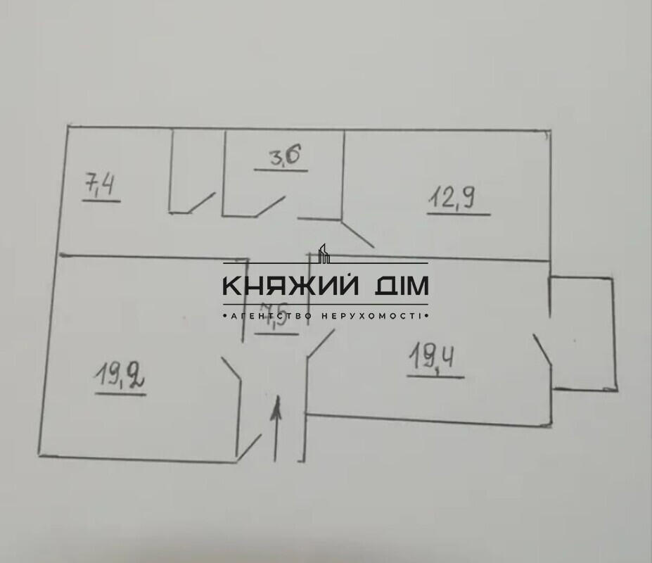 Оренда 3-х к. квартири м. Печерська. №11203653 Киев - изображение 9
