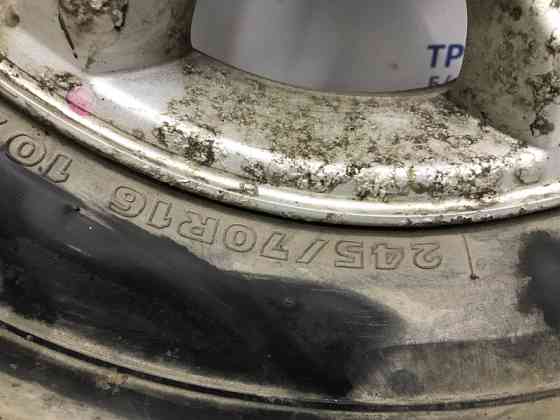 Запаска с резиной Kia Sorento 2002-2011 529103E570 (Арт. 58074) Киев