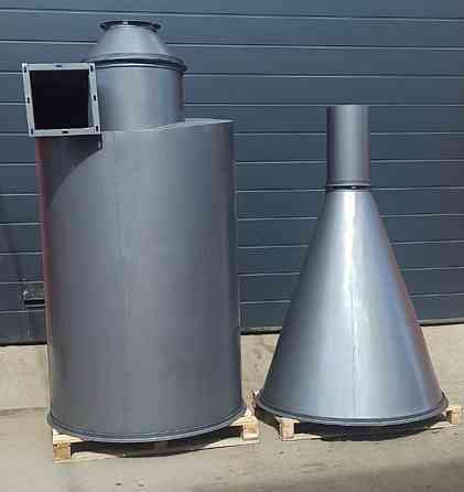 Циклоны для мучной пыли Київ