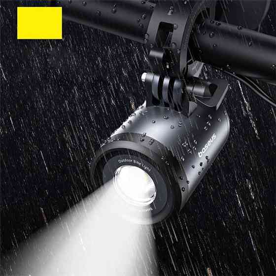 Вело- Мото- держатель+фонарь Baseus PrimeTrip Series 2-in-1 (C12569000121-0) Херсон