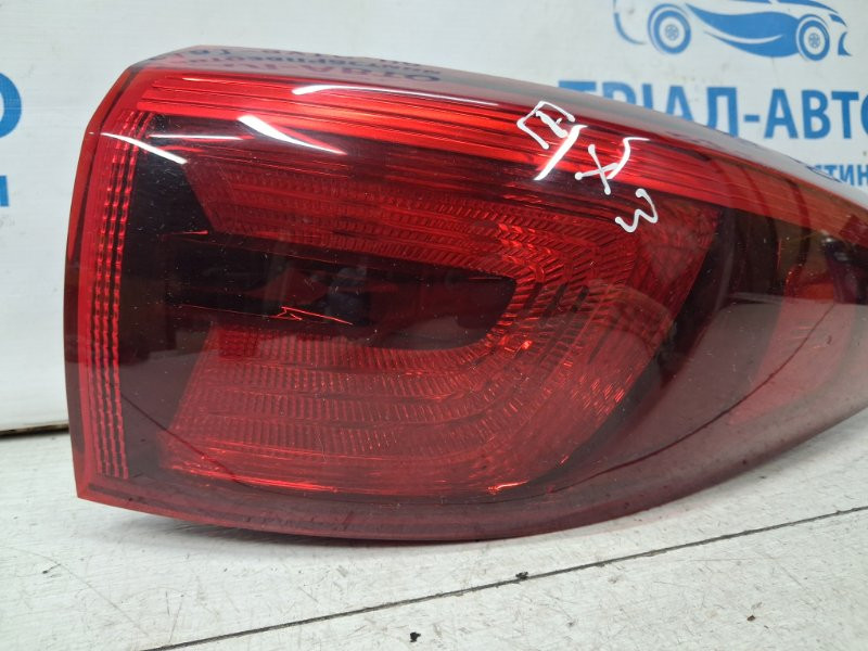 Фонарь задний внешний правый Kia Sportage QL 1.7 DIESEL D4FD 2015 (б/у) Киев - изображение 3