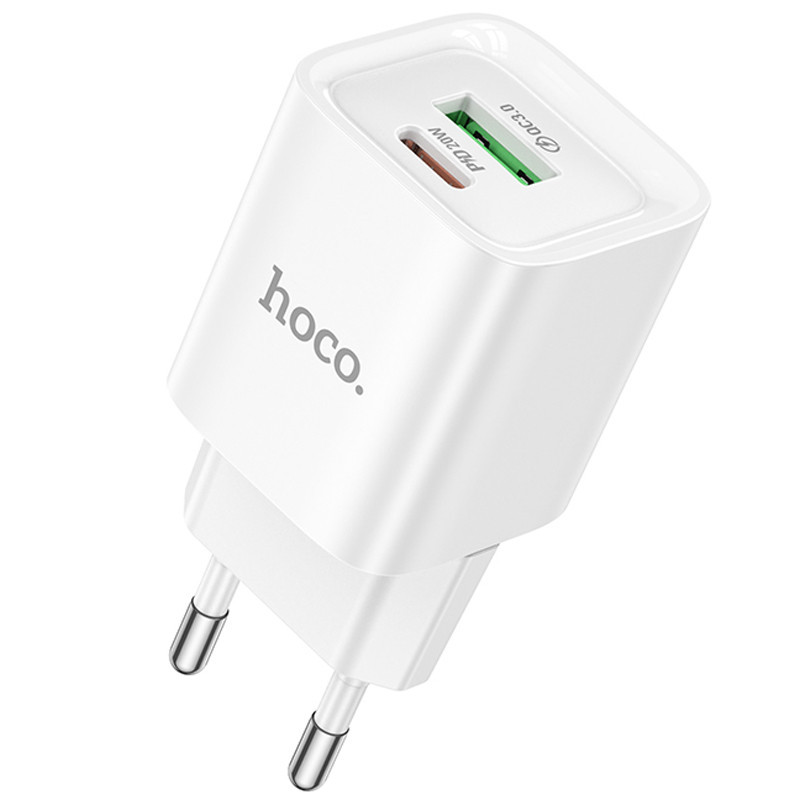 СЗУ Hoco C147A PD20W+QC3.0 (1USB-A/1C) Херсон - изображение 1