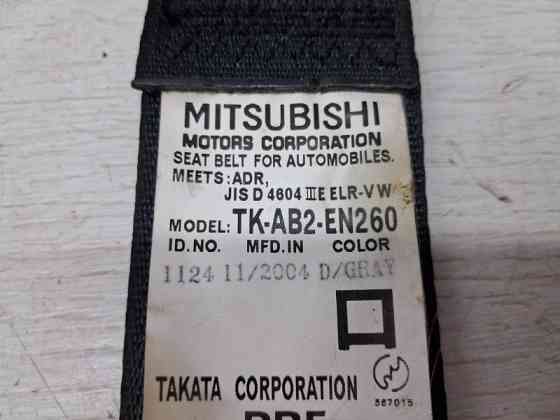 Ремень безопасности передний правый Mitsubishi Outlander CU 2.4 БЕНЗИН 4G69 2003 (б/у) Киев