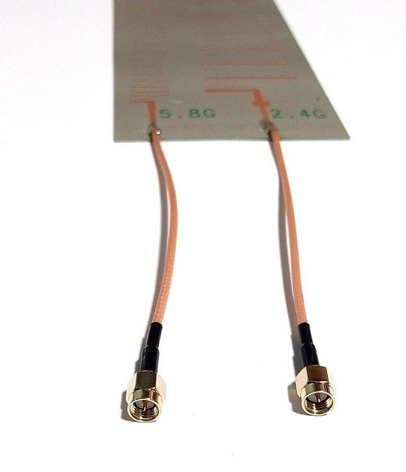 Антенна Yagi 2435-2650/5420-5950MHz 16dBi, до 40W, AOSIYANT, SMA-male разъем, направленная Дніпро - зображення 8